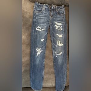 American Eagle Next Level Stretch, Short, 00, Jegging